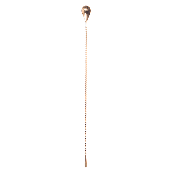 Barlöffel / Barspoon Teardrop, 47 Ronin, Gold-Optik - L 50 cm