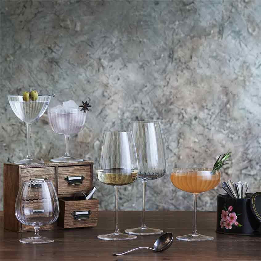 Champagner-/ Sektglas, Luigi Bormioli, Speakeasies Swing - 210ml