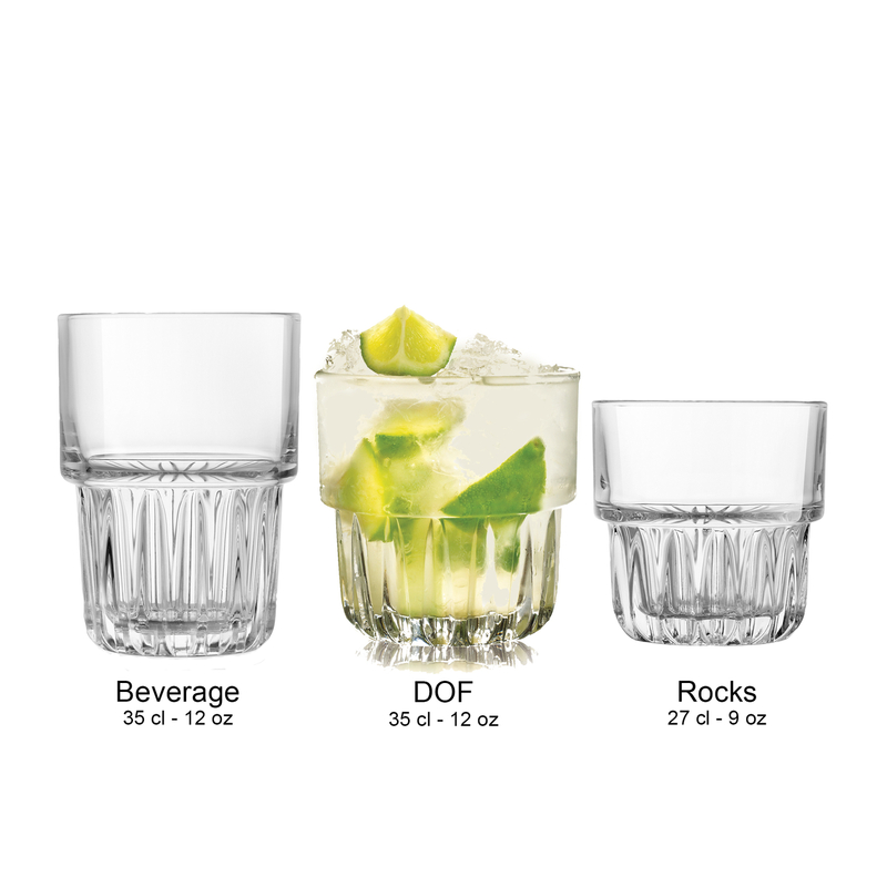 Double Old Fashiond Glas, Onis, Summit - 355 ml