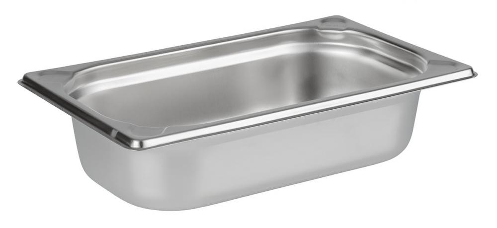 GN 1/4-65, APS, Edelstahl, Silber - 1,8 Liter