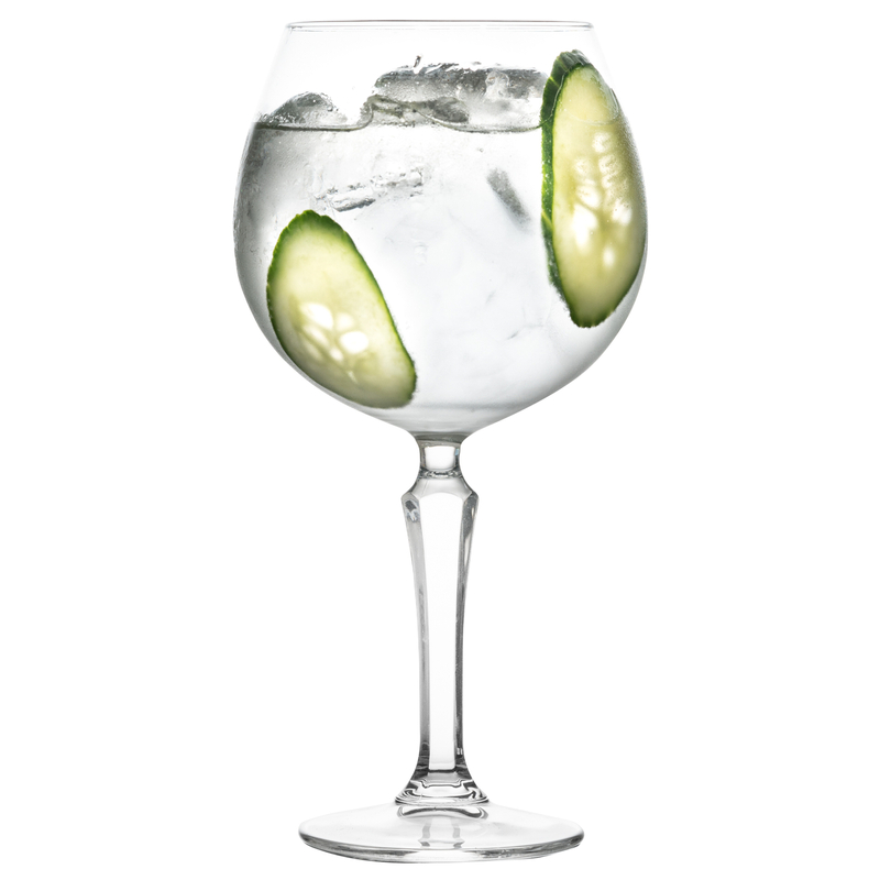 Gin Tonic Cocktail Glas mit Stiel, Onis, SPKSY - 585 ml