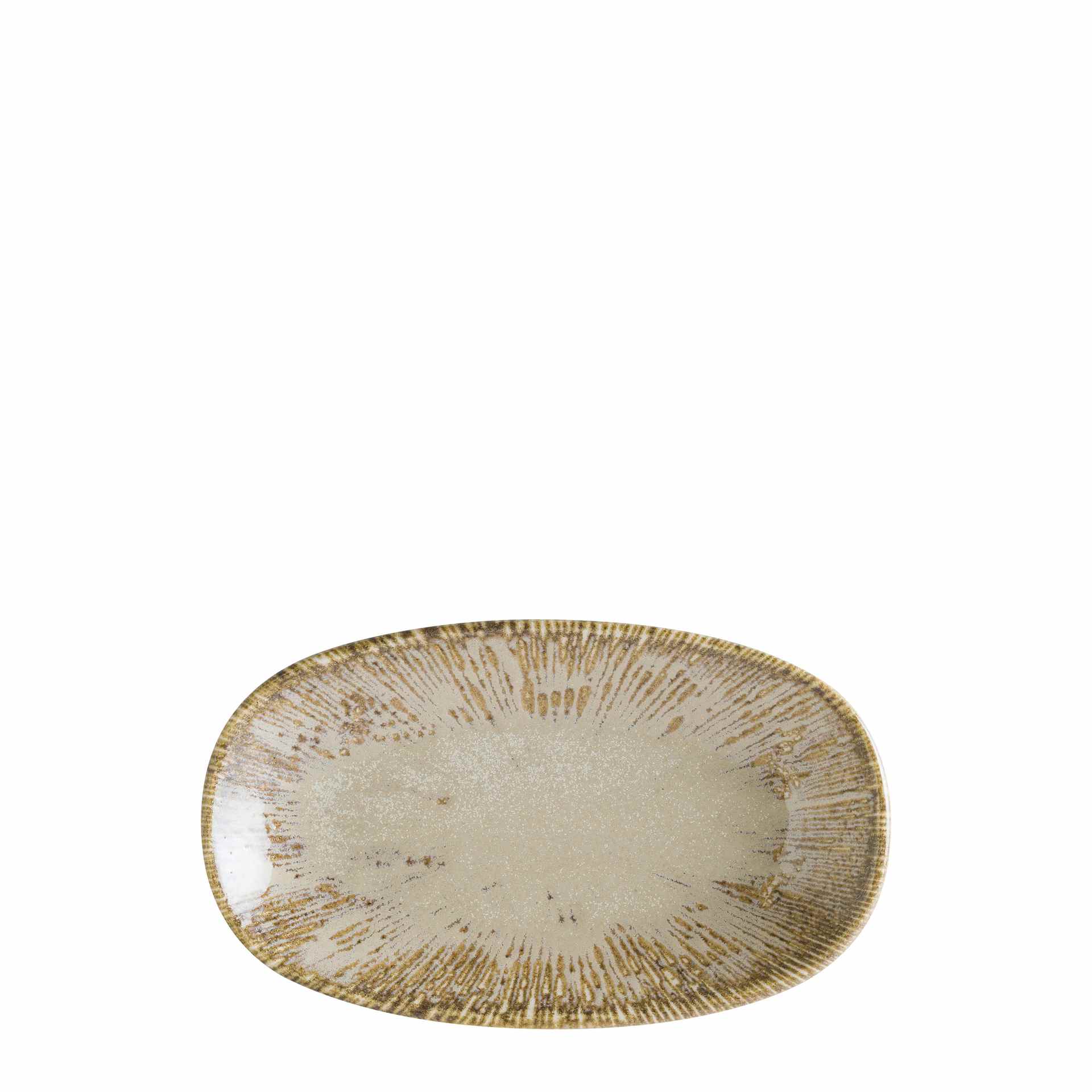 Servierplatte, Bonna, Snell Sand, Beige - 24 x 14 cm