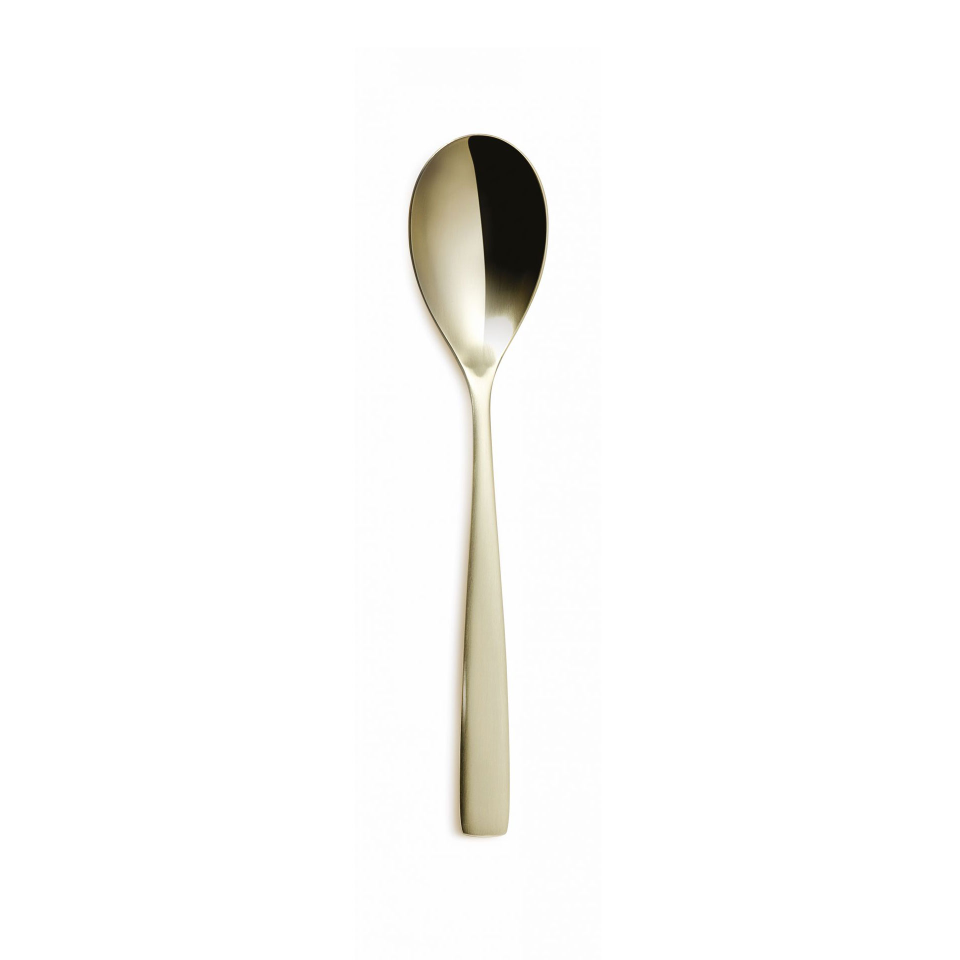 Dessertlöffel, Comas, BCN Colors Champagne - 18,3 cm