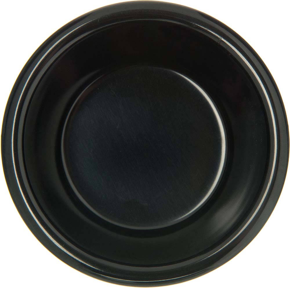 Dipschälchen / Dipschale, Carlisle, Ramekin Rund, Schwarz- 180 ml