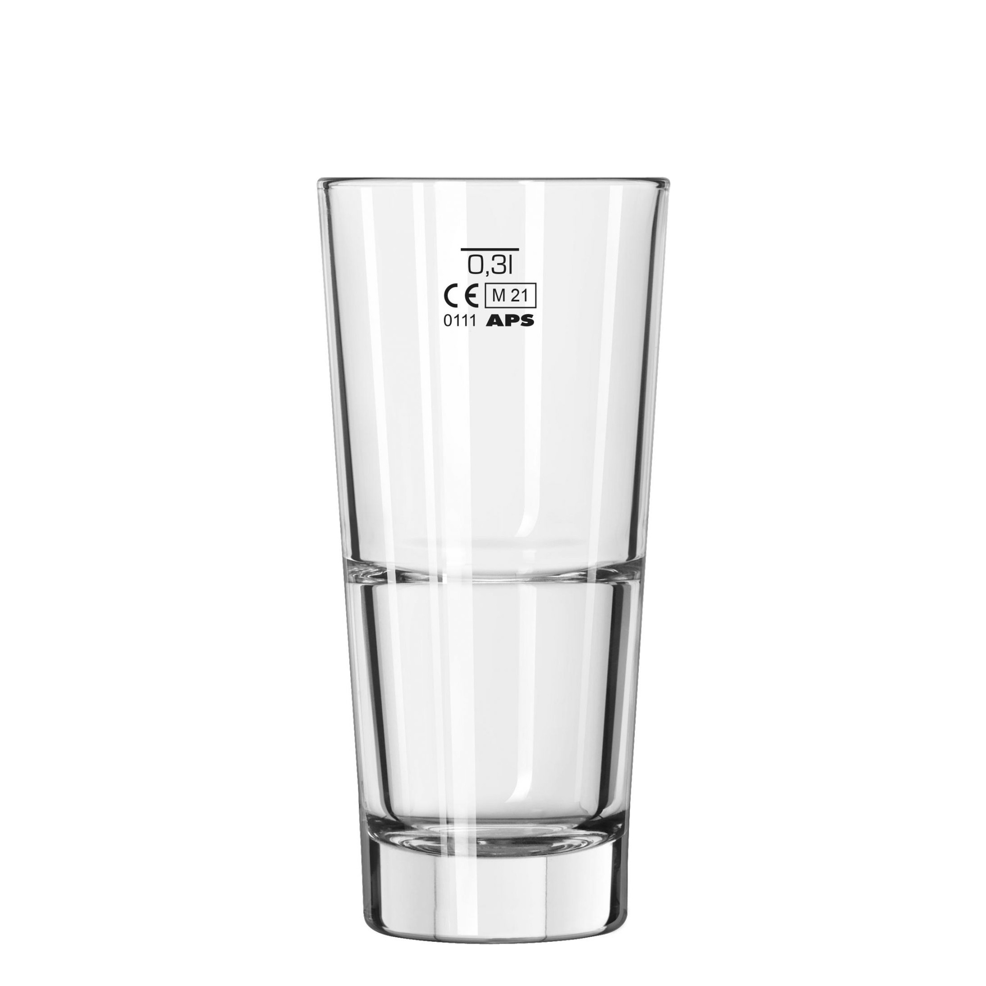 Highball / Longdrinkglas, Onis, Adventure - Eichstrich: 0,3 l
