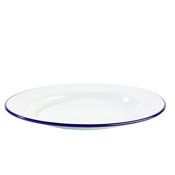 Speiseteller, APS, Enamelware - Ø 26cm