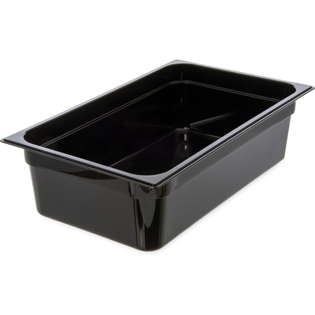 GN 1/1-150, Carlisle, StorPlus, Polycarbonat, Schwarz - 18 Liter