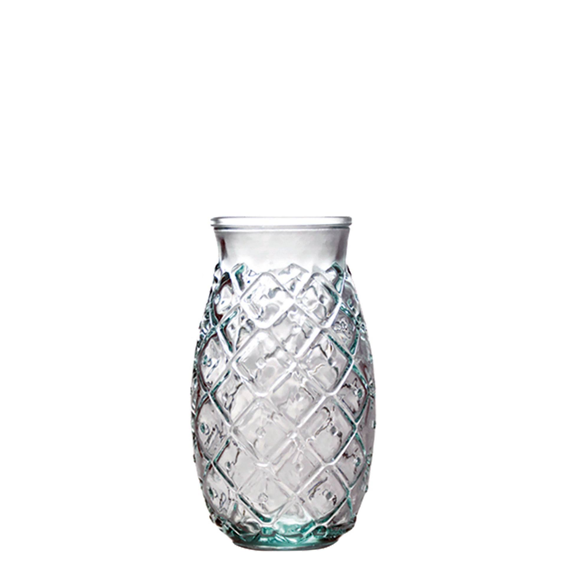 Ananas Cooler Glas "Tiki", Vidrios Reciclados San Miguel - 385 ml