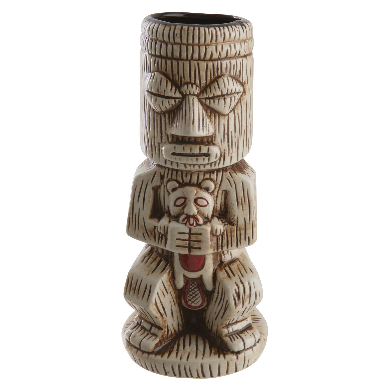 Tiki Becher, Paderno, Bar Collection, Keramik - 500 ml