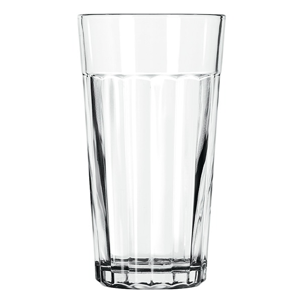 Cooler Glas / Beverage, Onis, Facets - Eichstrich: 0,4 l