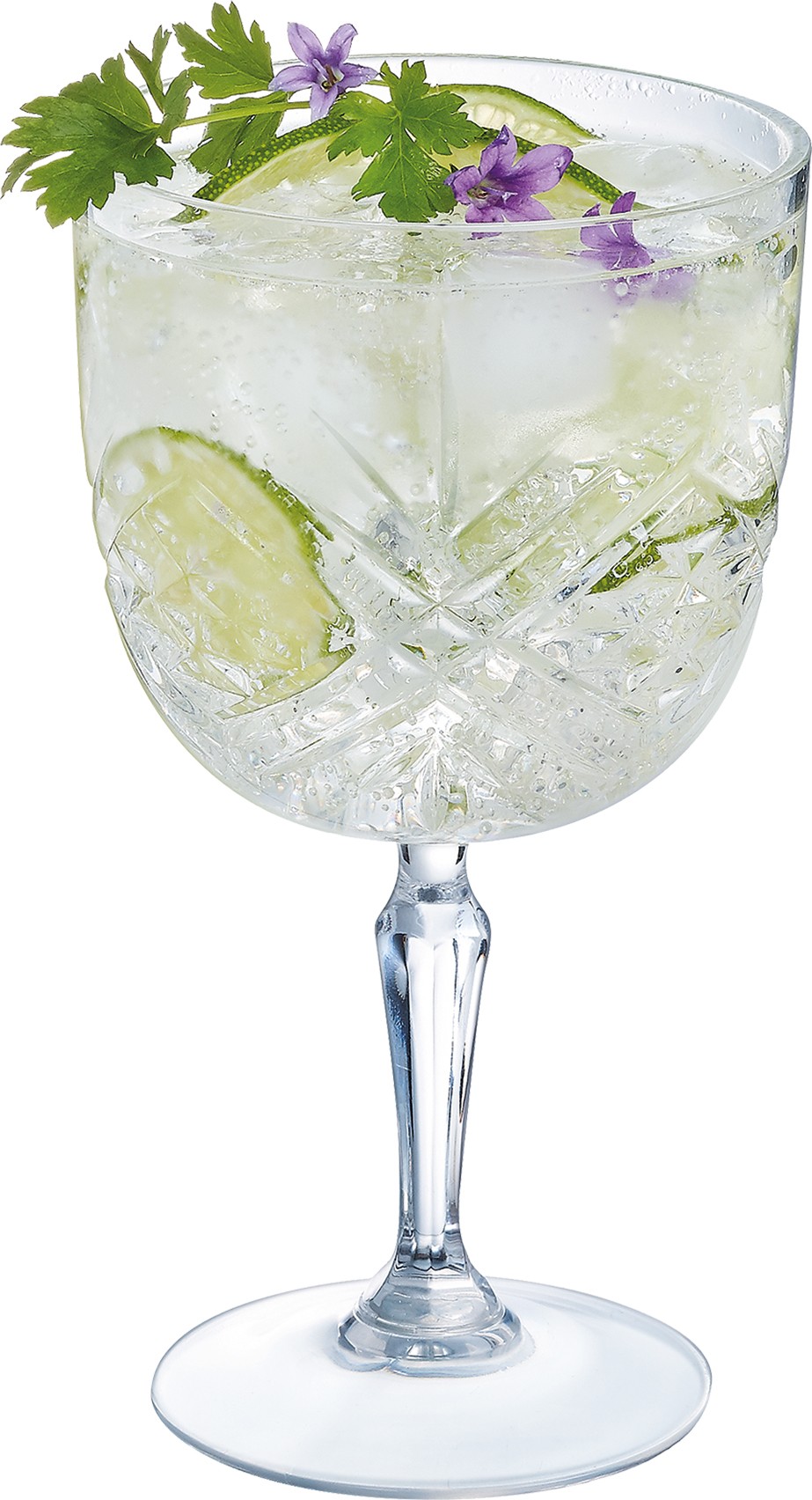 Gin Tonic Cocktail Glas mit Stiel, Arcoroc, Broadway - 580 ml