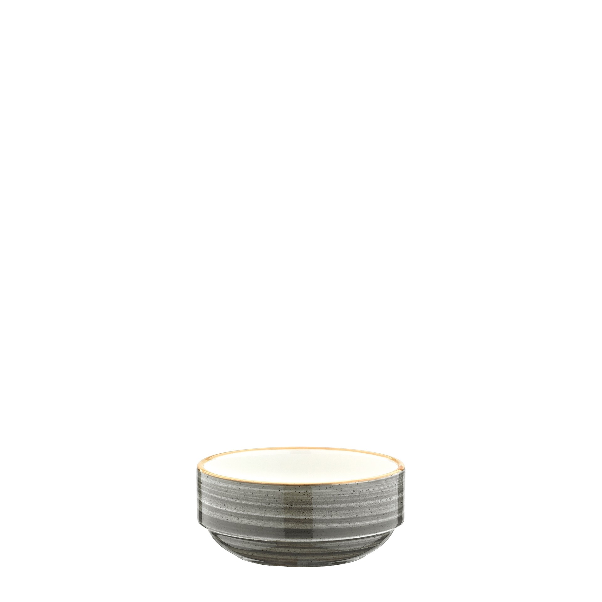 Stapelschale "Banquet", Bonna, Aura Space, Grau- Ø 14 cm | 400 ml