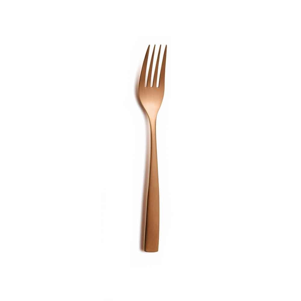 Kuchengabel, Comas, BCN Colors Cobre, Kupfer - 14 cm
