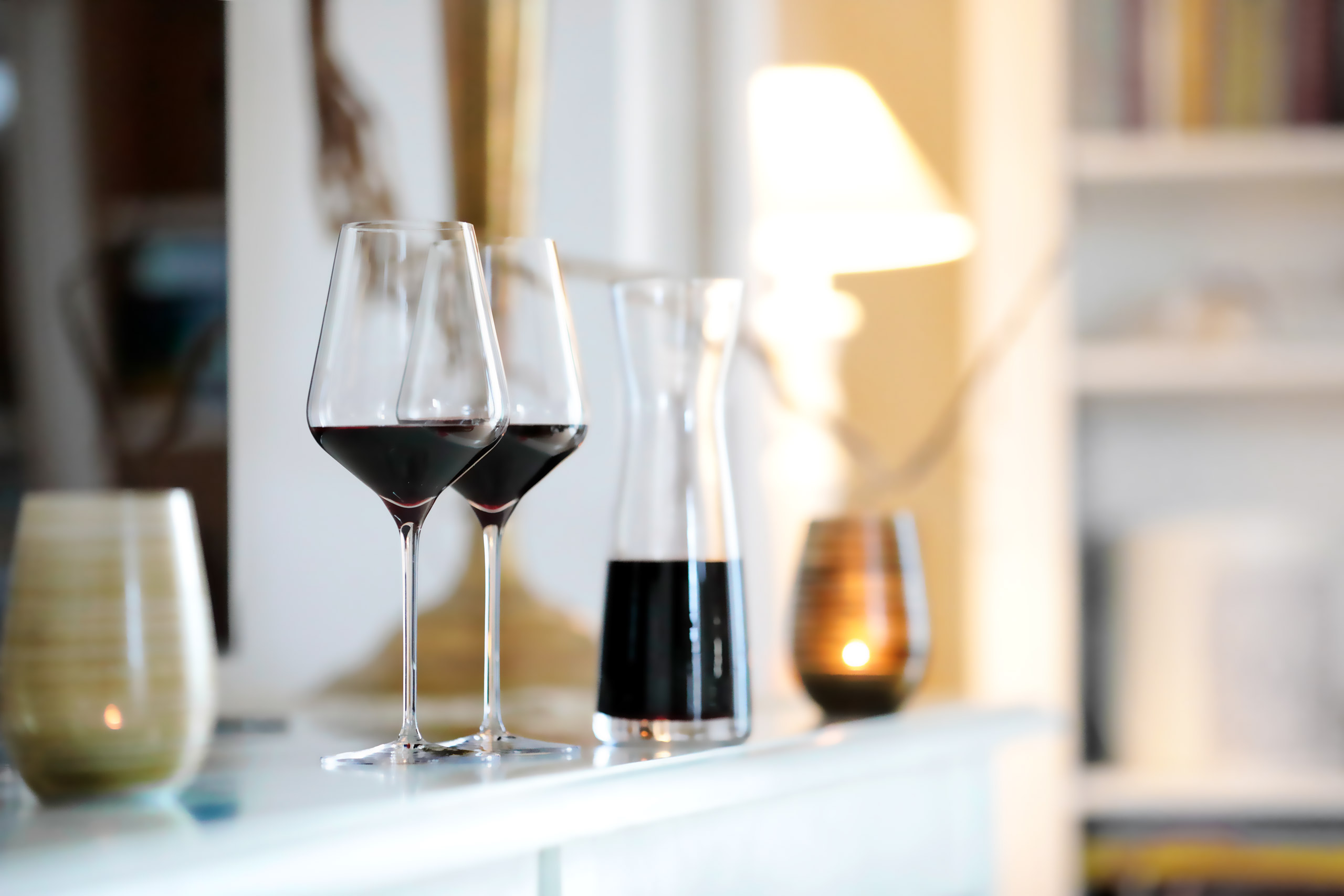 Bordeauxkelch / Bordeauxglas, Stölzle, Quatrophil - 645 ml