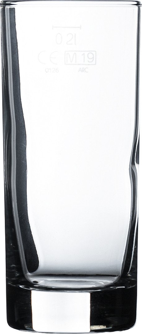 Longdrink, Arcoroc, Islande Tubo FH22 - 0,2l