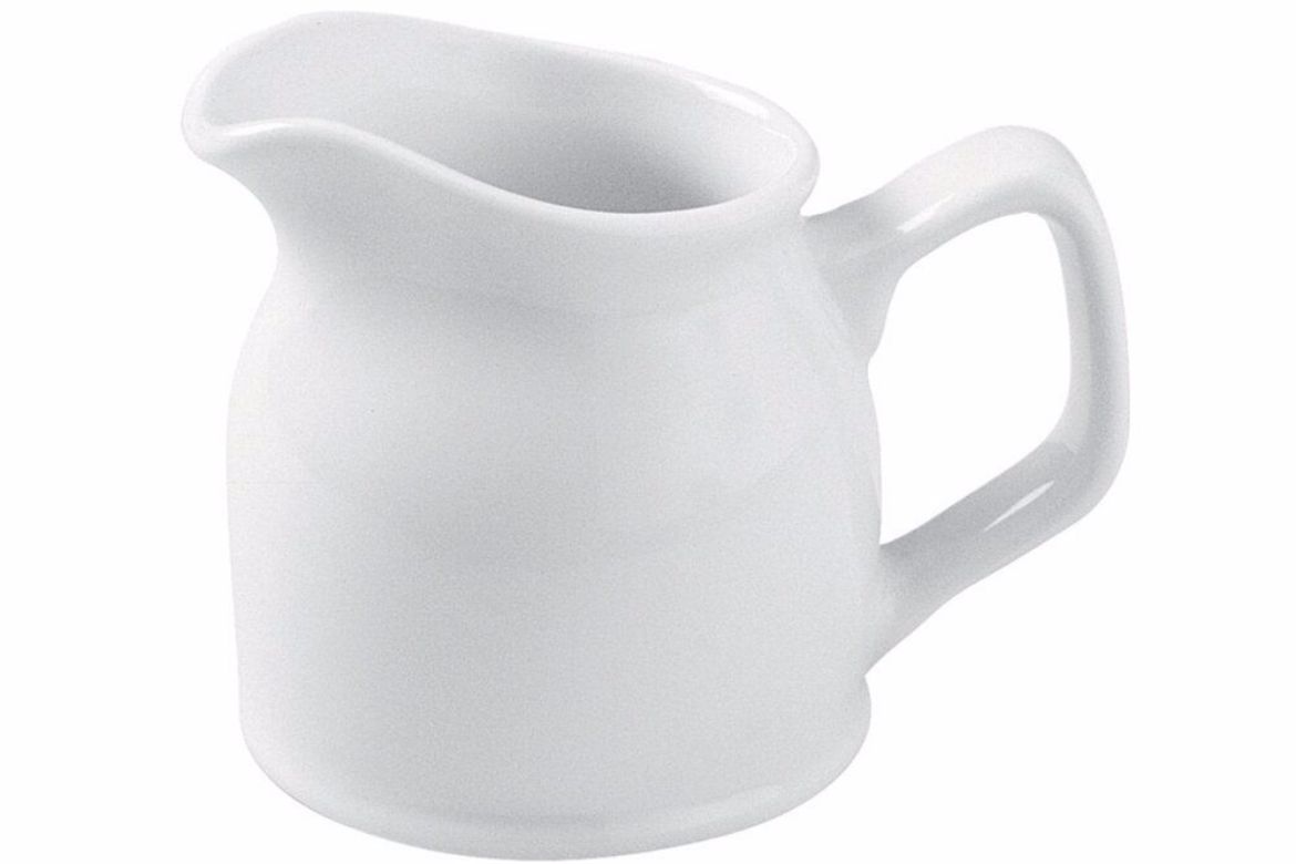 Kännchen, APS Porcelain, Basics White - Ø 9 cm | 85 ml