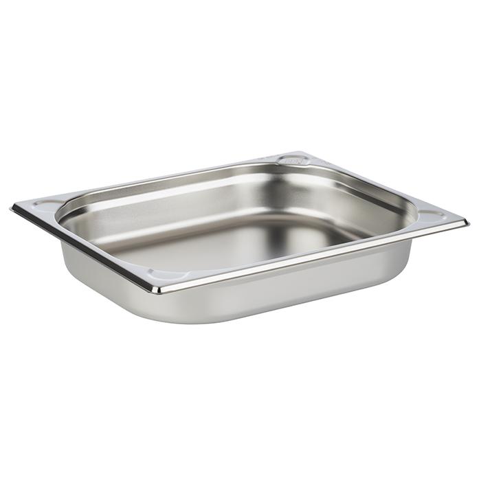 GN 1/2-55, APS, Edelstahl, Silber - 2,8 Liter