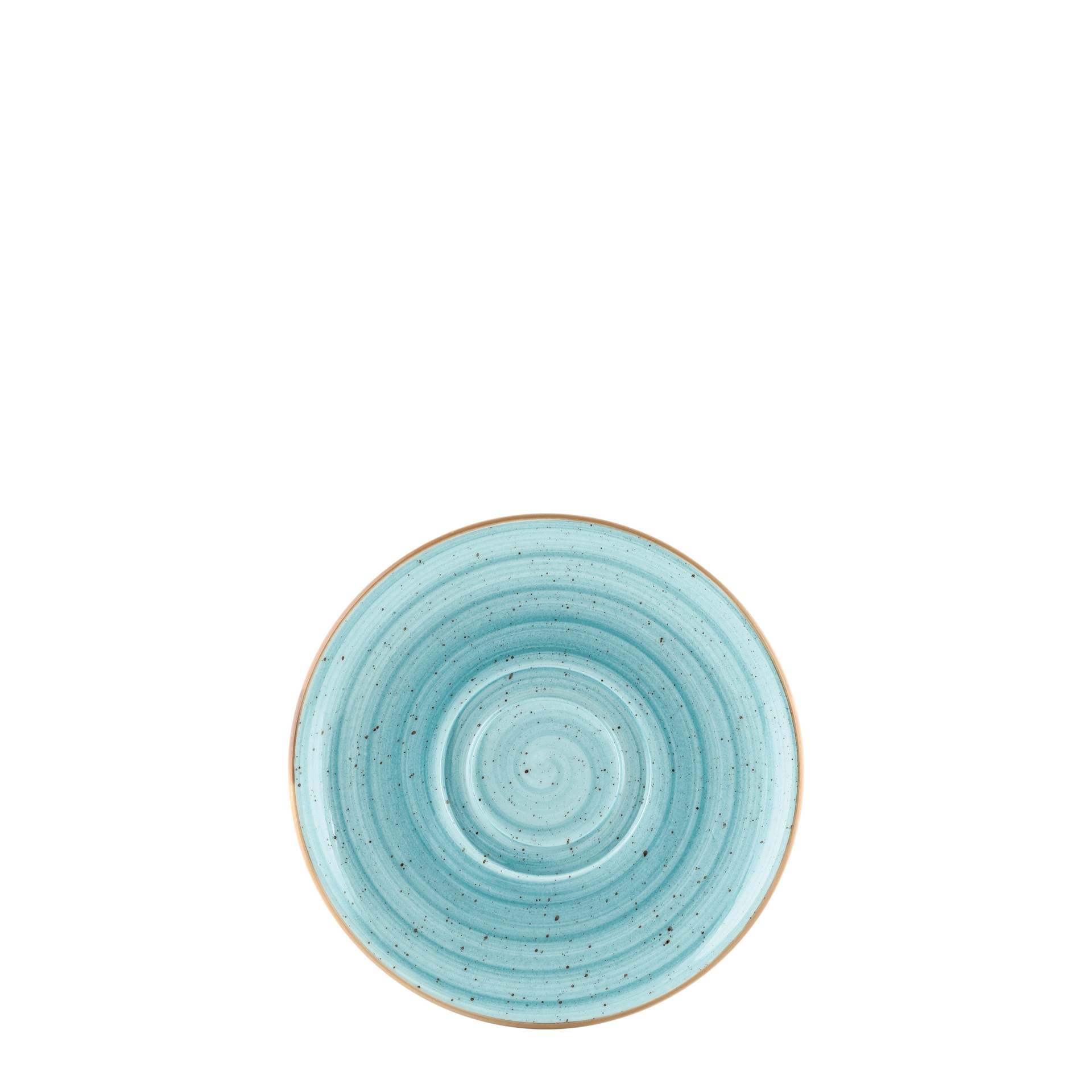 Untertasse Universal "Gourmet", Bonna, Aura Aqua, Türkis- Ø 19 cm