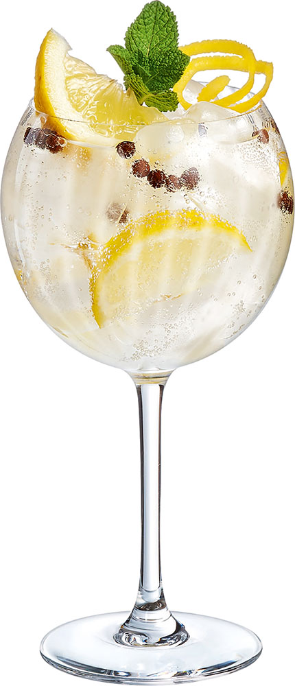 Gin Tonic Cocktail Glas, Chef & Sommelier, Symetrie - 580 ml