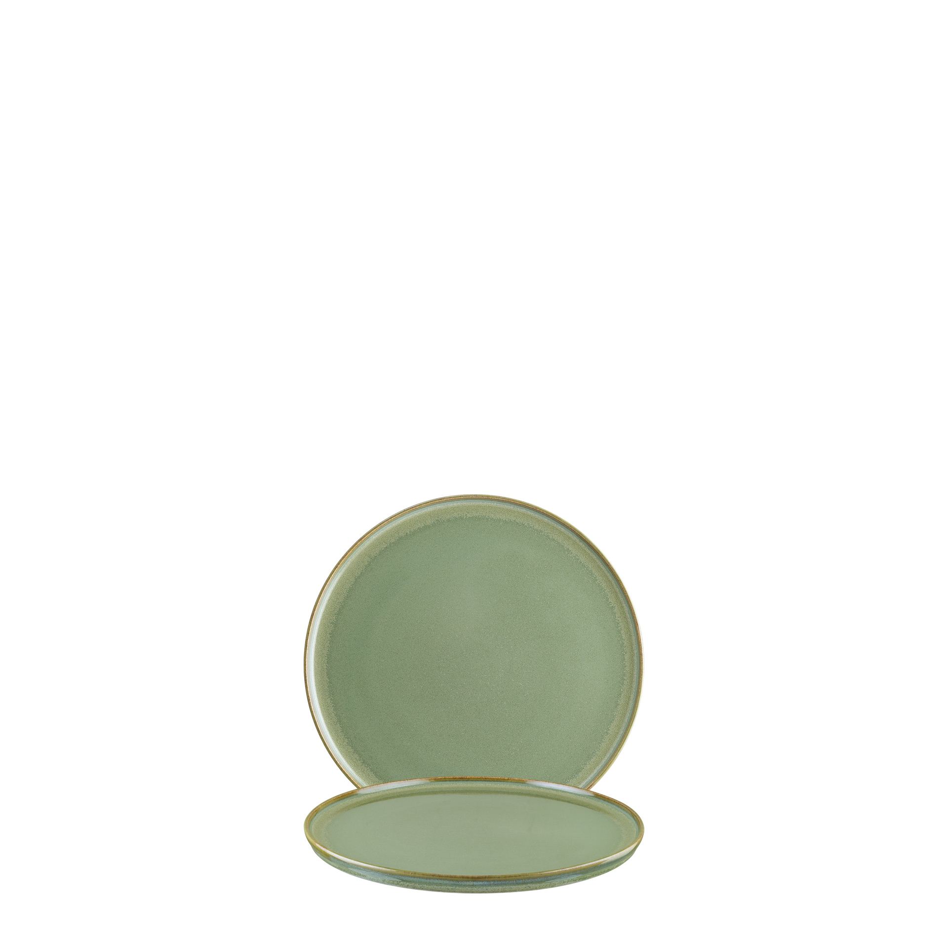 Brotteller, Bonna, Sage, Grün - Ø 16 cm