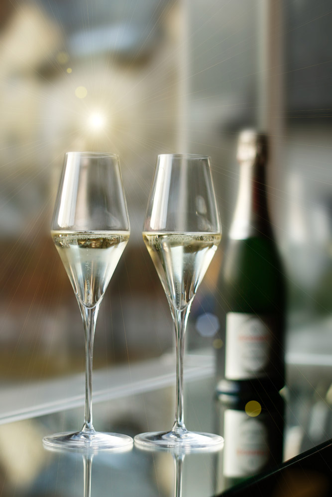 Champagnerkelch / Sektglas, Stölzle, Quatrophil - 292 ml