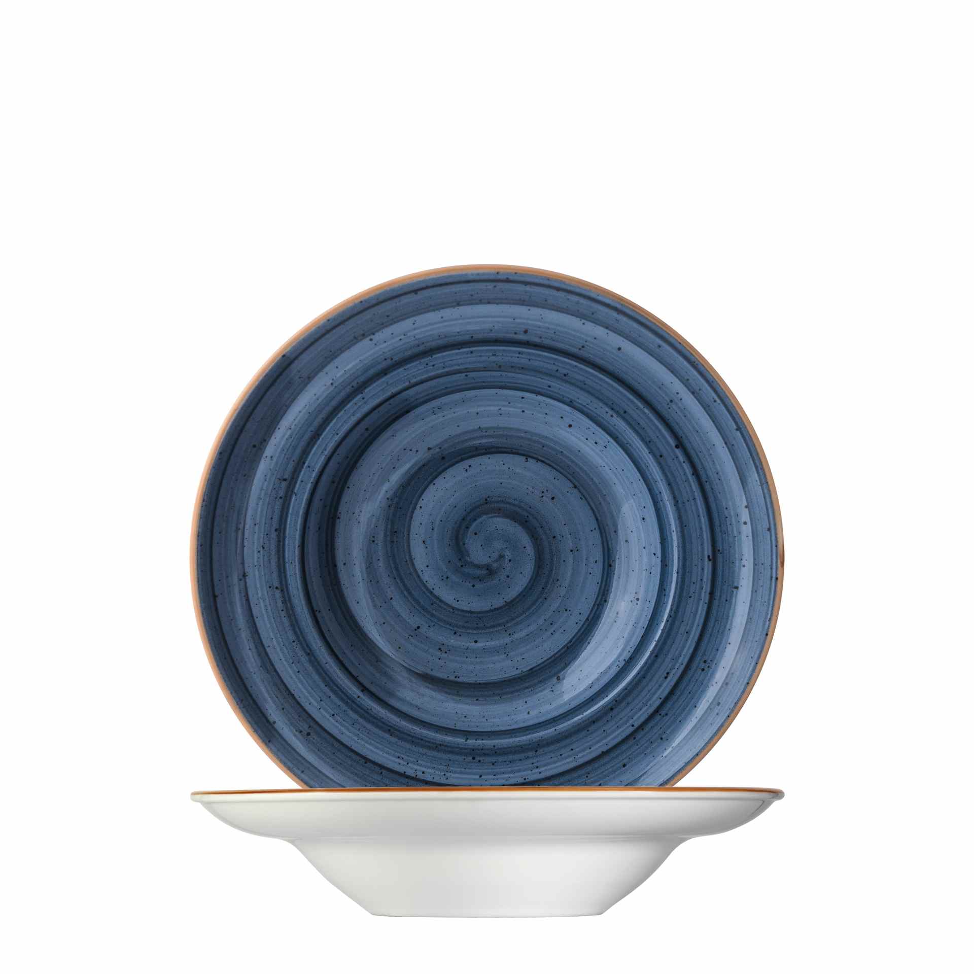 Pastateller "Gourmet", Bonna, Aura Dusk, Blau - Ø 27 cm | 450 ml