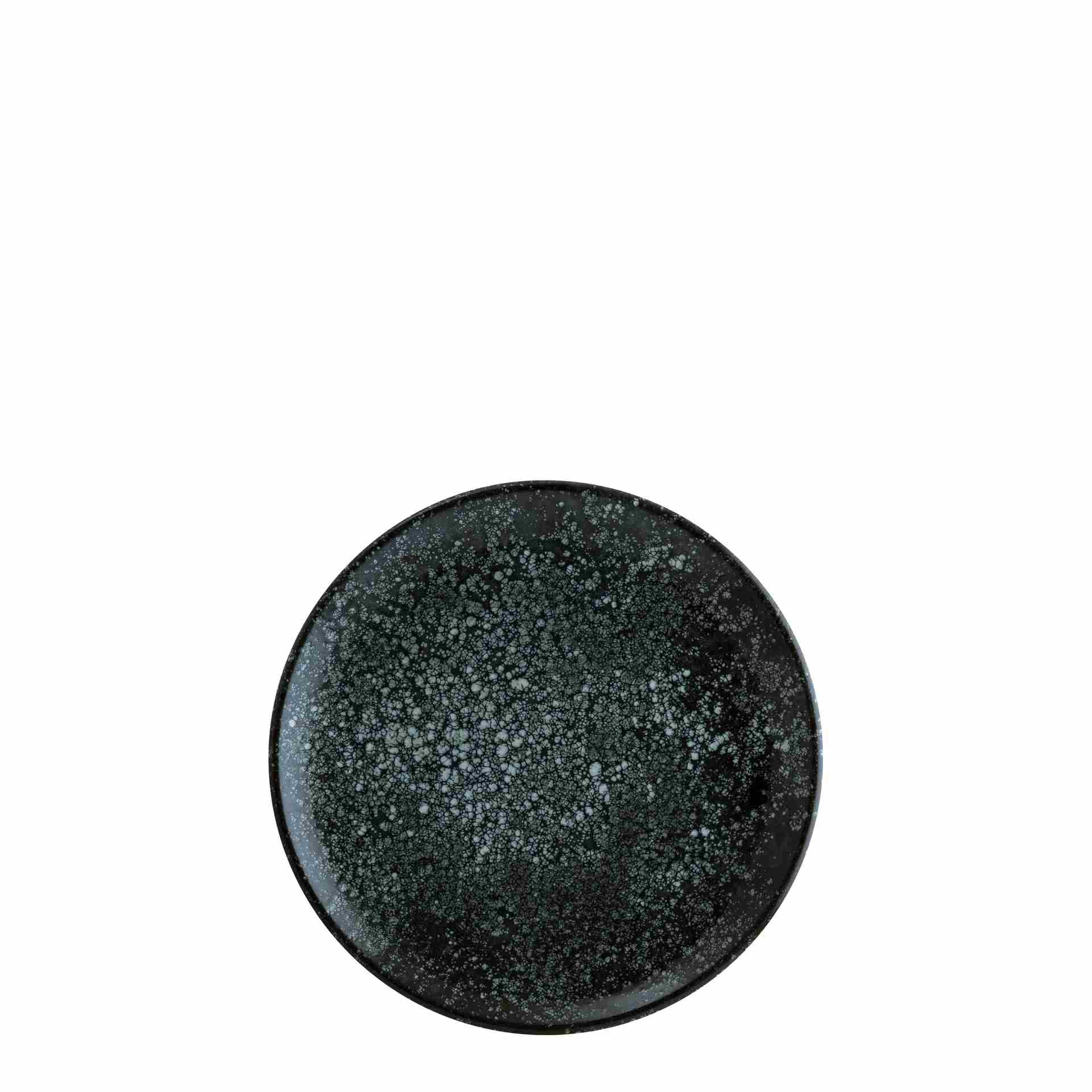 Kuchenteller "Gourmet", Bonna, Cosmos Black, Schwarz - Ø 21 cm