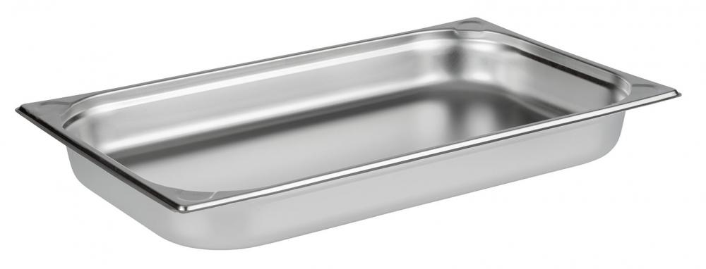 GN 1/1-65, APS, Edelstahl, Silber - 9 Liter