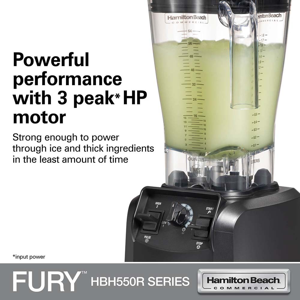 Bar Blender/ Standmixer, Hamilton Beach, Fury High - 1,8 Liter
