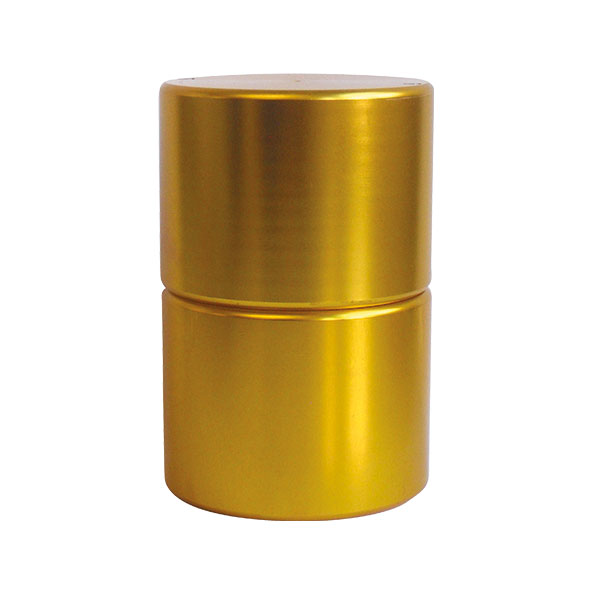 Eiskugel-Presse, Ice Ball Maker "gold" - Ø 5,5 cm