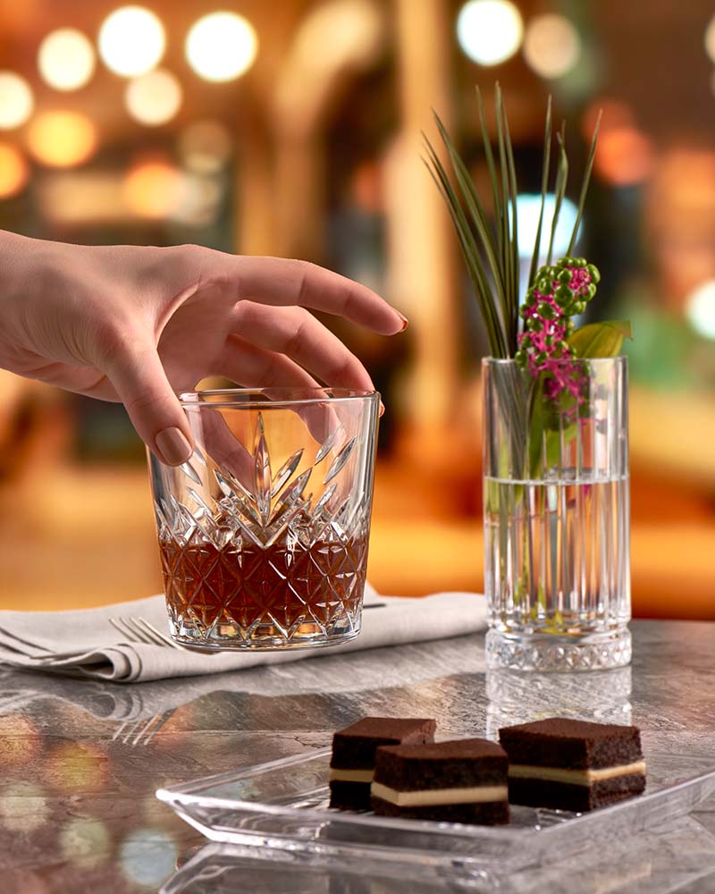 Double Old Fashioned Glas, Pasabahce, Timeless - 355 ml