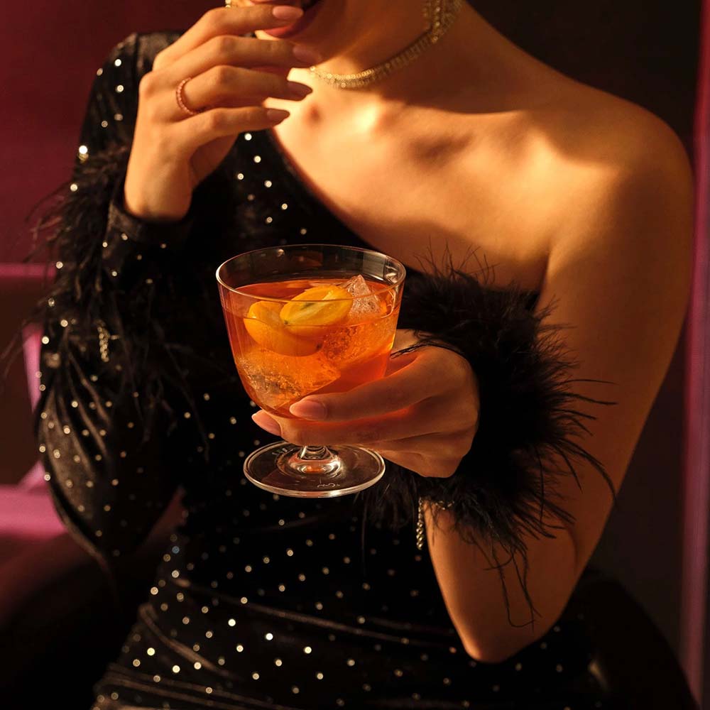 Double Old Fashioned, Nude Glass, BarGiani - 320 ml