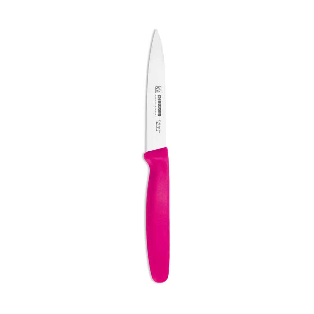Gemüsemesser, Giesser, Pink - Klingenlänge: 10 cm
