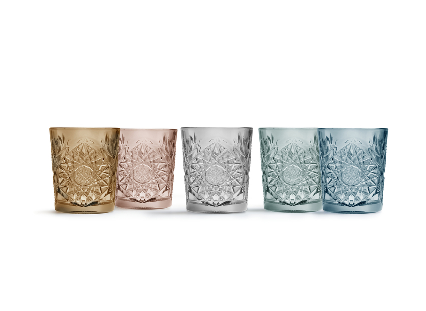 Double Old Fashioned Glas, Onis, ICON Autumn Winter, Grau- 355 ml