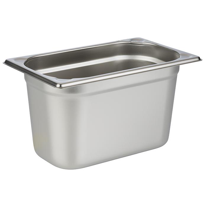 GN 1/4-200, APS, Edelstahl, Silber - 5,5 Liter