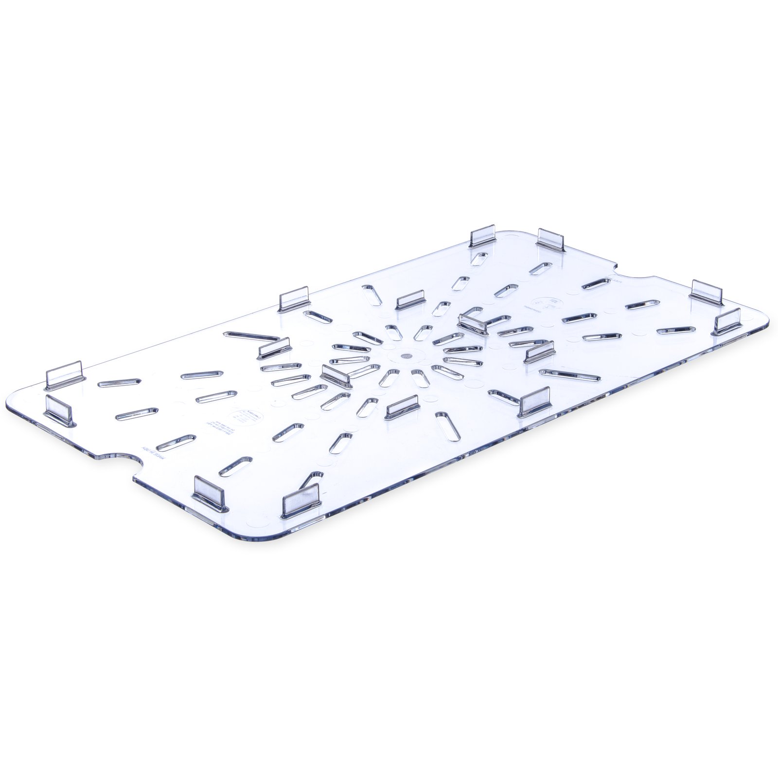 GN 1/1 Einlageboden, Carlisle, StorPlus, Polycarbonat, Klar