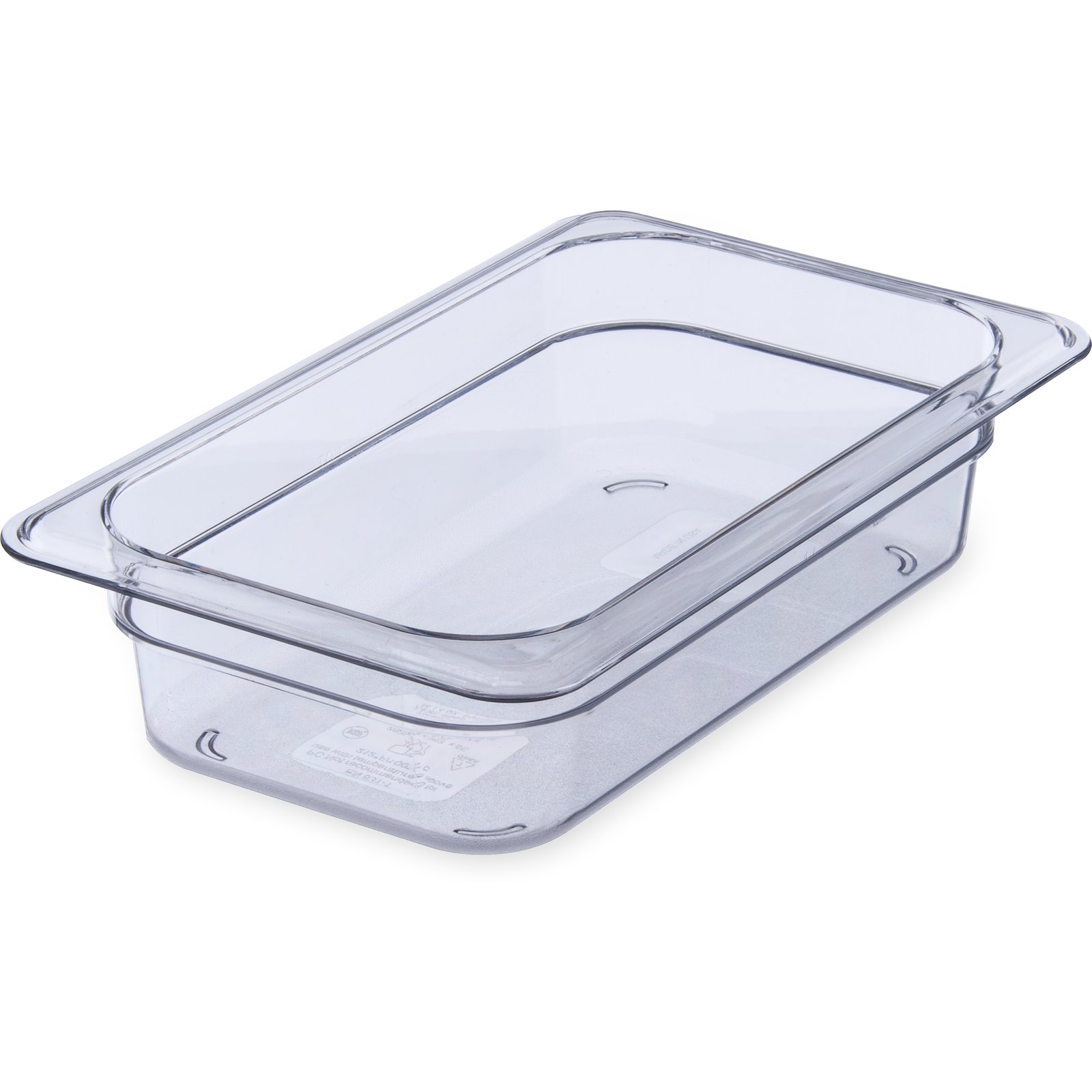 GN 1/4-65, Carlisle, StorPlus, Polycarbonat, Klar - 1,6 Liter