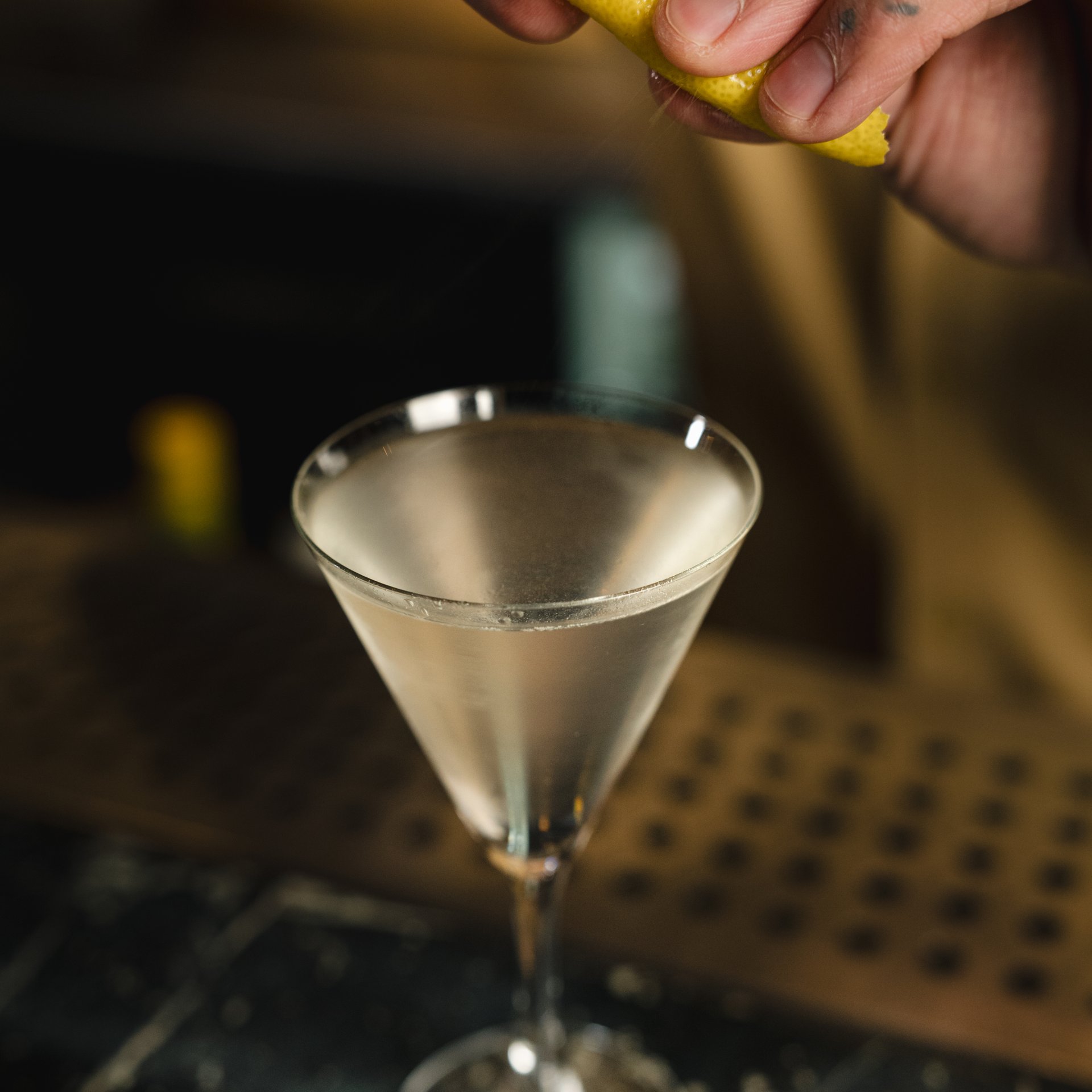 Martiniglas / Cocktailschale, Onis, Classic Bar - 140 ml