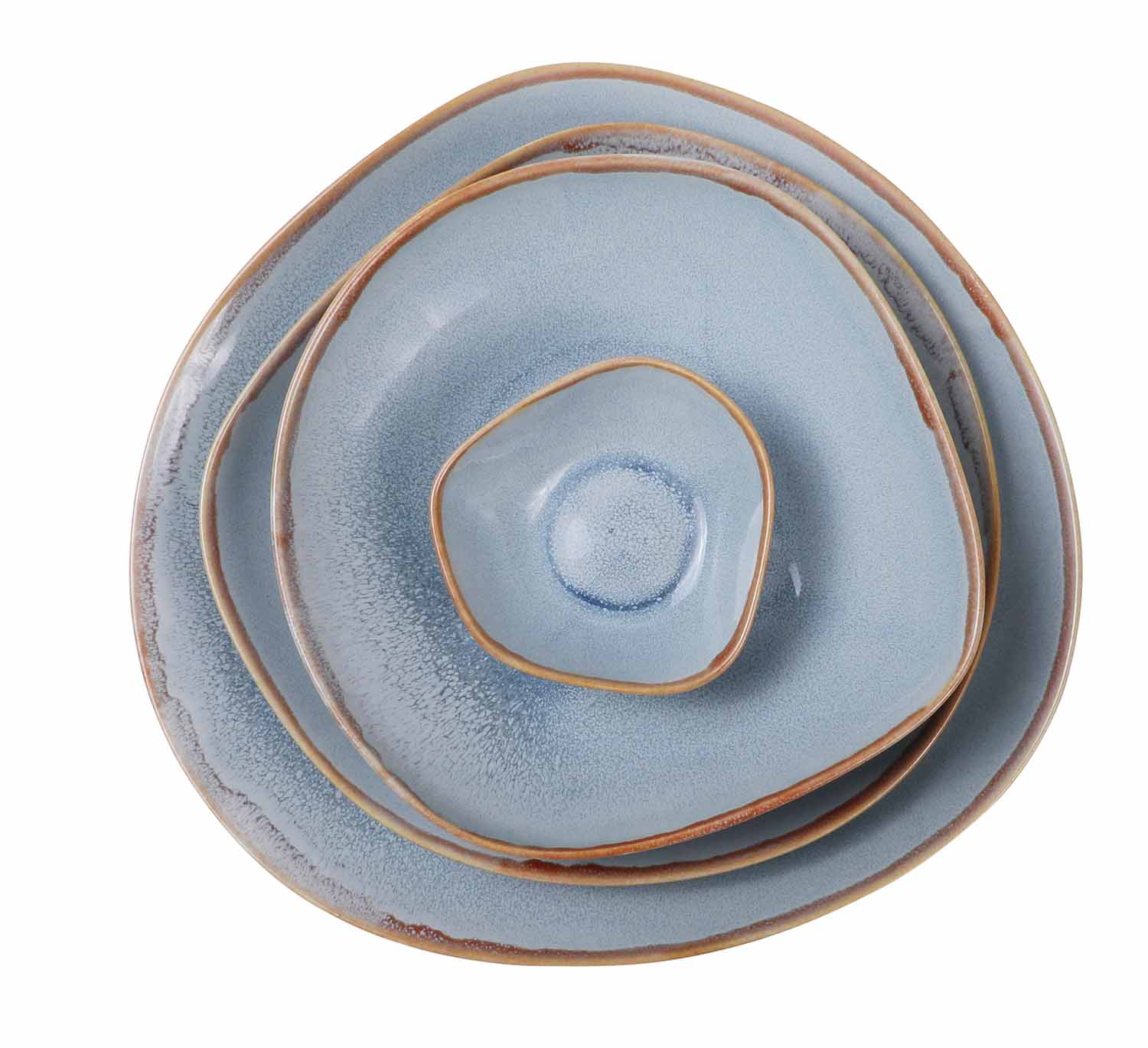Schale, APS Porcelain, Ming Blue - Ø 10 cm | 250 ml