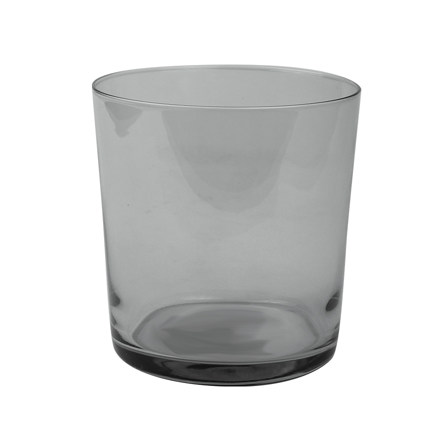 Double Old Fashioned Glas, Onis, Cidra Color, Grau - 390 ml
