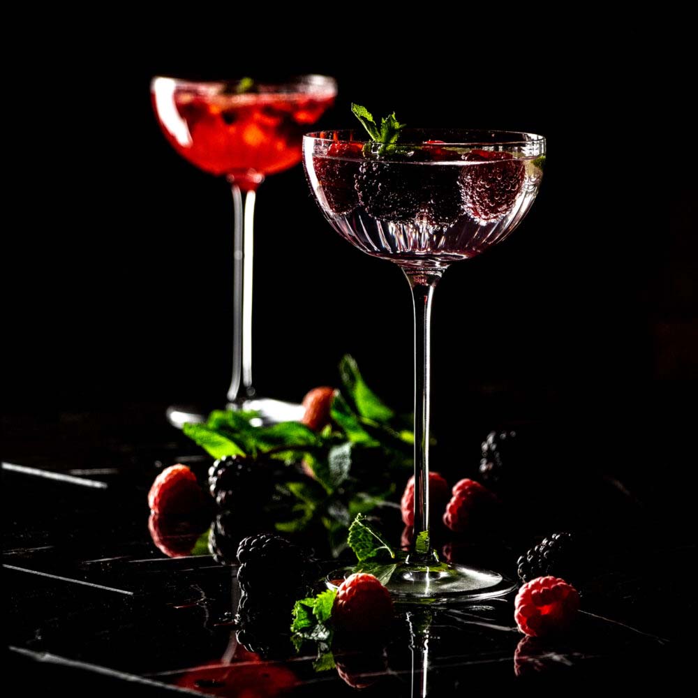 Coupette Glas / Cocktailschale, Lehmann, F. Thireau, Roma- 220 ml