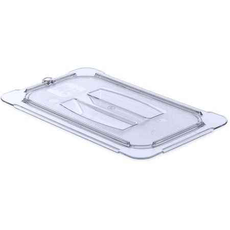 GN 1/4 Universaldeckel mit Griff, Carlisle, Polycarbonat, Klar