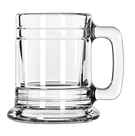 Shotglas / Schnapsglas mit Henkel, Libbey, Maritime - 37 ml