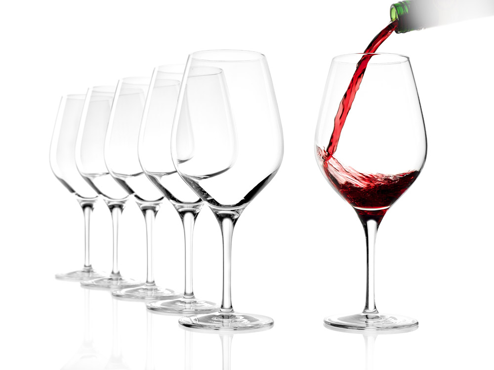 Bordeauxkelch / Bordeauxglas, Stölzle, Exquisit - 645 ml