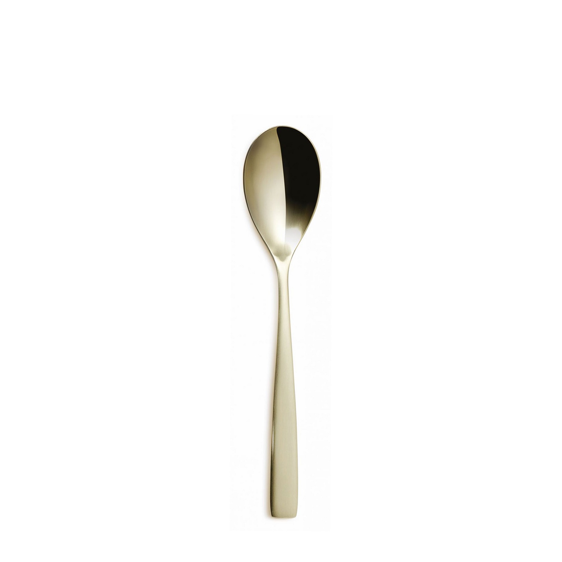 Dessertlöffel, Comas, BCN Colors Champagne - 18,3 cm