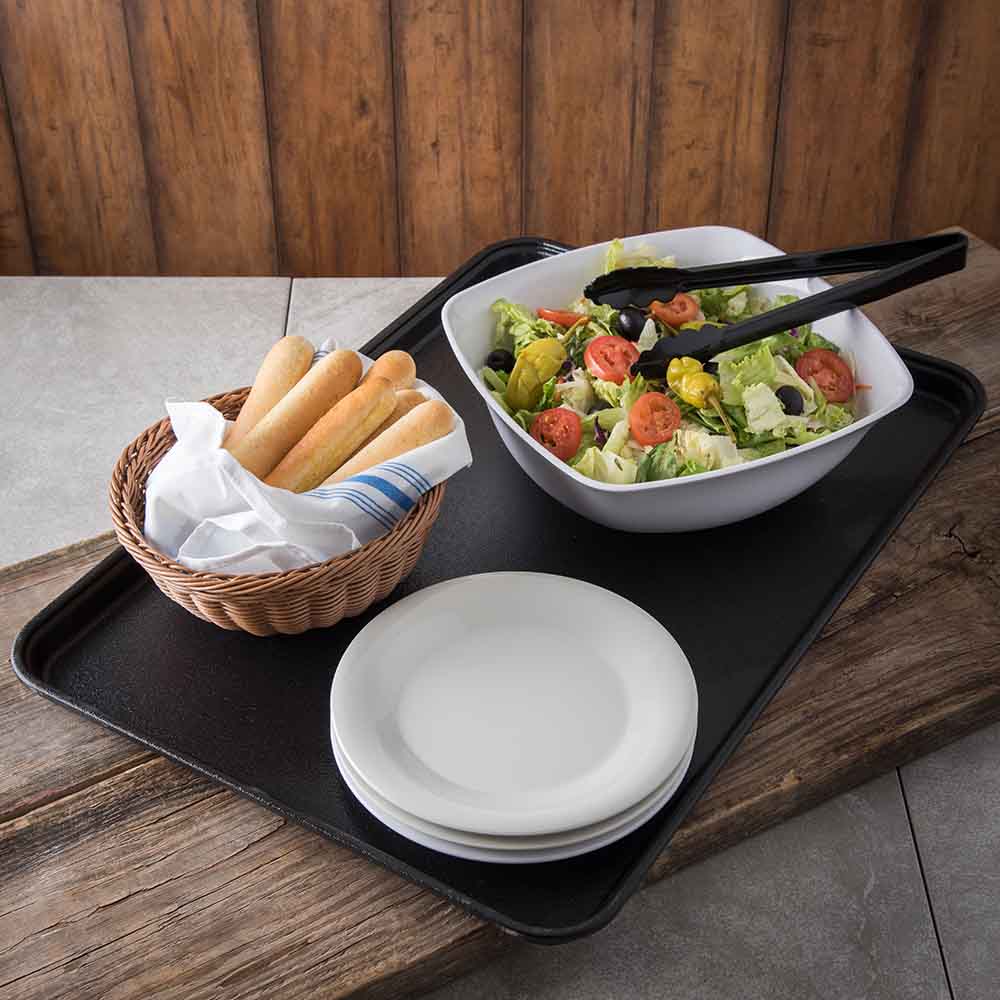 Tablett rechteckig, Carlisle, GRIPTITE, Schwarz - 45,7cm x 65,4cm