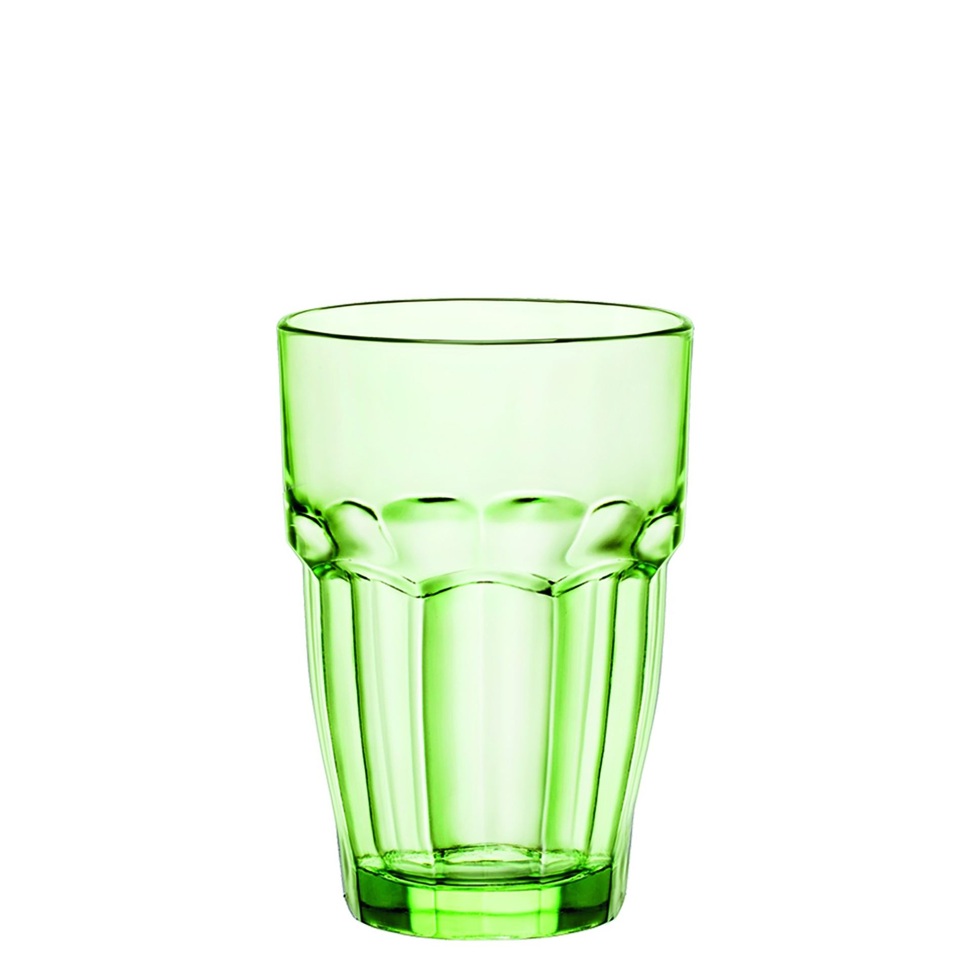 Beverage Glas / Allroundglas, Bormioli Rocco, Rock Bar, Grün