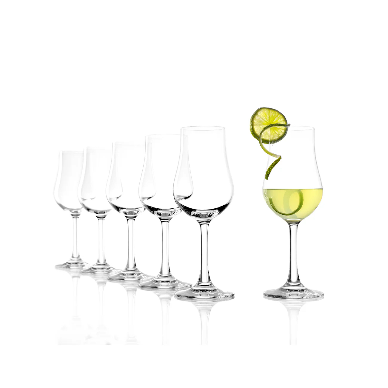 Destillatglas, Stölzle, Classic - Schankhilfe: 2 cl & 4 cl