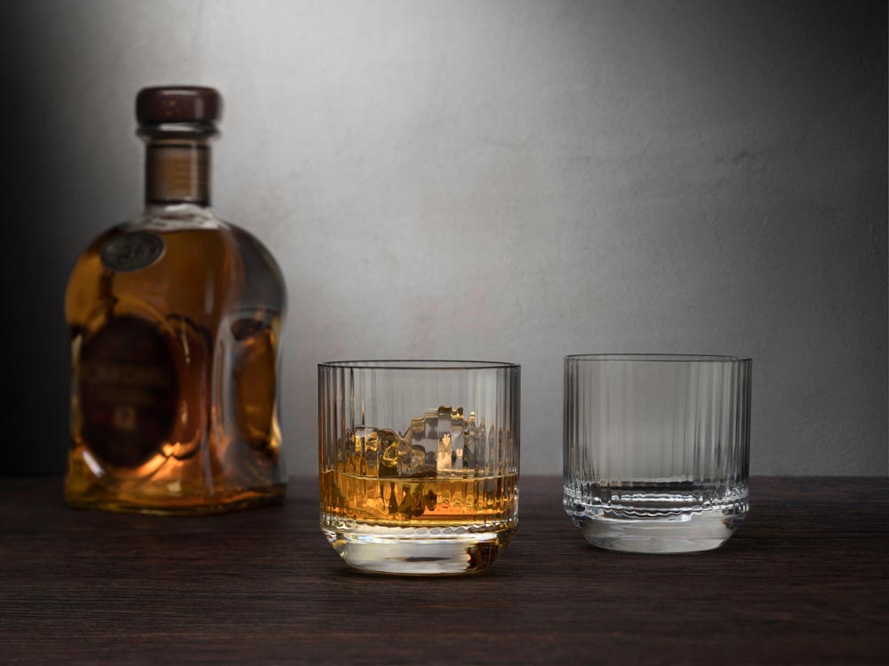 Rocks Glas / Old Fashioned Glas, Nude Glass, Big Top - 270 ml
