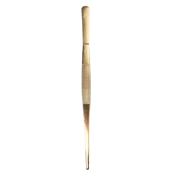 Pinzette / Pinzettenzange, 47 Ronin, Gold-Optik - L 25 cm